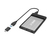 Hama 00200760 behuizing voor opslagstations HDD-/SSD-behuizing Zwart 2.5"