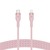 Belkin Cbl S tress‚ USB-C LTG 3M ros Pink