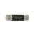Intenso 3539491 USB flash drive 128 GB USB Type-A / USB Type-C 3.2 Gen 1 (3.1 Gen 1) Antraciet