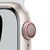 Apple Watch Nike Series 7 OLED 41 mm Digitaal Touchscreen 4G Beige Wifi GPS