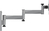 SpeaKa Professional SP-9448588 Flachbildschirm-Tischhalterung 76,2 cm (30 Zoll) Schrauben Silber