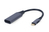 Cablexpert A-USB3C-DPF-01 cavo e adattatore video 0,15 m USB tipo-C DisplayPort Grigio