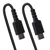 StarTech.com Câble de Charge USB-C de 50cm - Adaptateur USB-C vers USB-C Enroulé à Usage Intesif - Câble Thunderbolt 3 en Fibre Aramide Robuste - Cordon USB-C vers USB-C M/M - C...