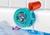 Playmobil 1.2.3 70636 fürdőszobai játék és matrica Fürdő játékszett