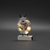 Konstsmide Wood/Cotton Moose Figurine lumineuse décorative 6 ampoule(s) LED 0,36 W