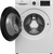 Beko B5WFU58418W Waschmaschine Frontlader 8 kg 1400 RPM Weiß