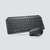 Logitech MX Keys Mini Combo for Business tastiera Mouse incluso RF senza fili + Bluetooth QWERTY US International Grafite