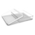 Rotho 1050990000WS Teile/Zubehör für Kühl- und Gefrierschrank Schublade Transparent, Weiß