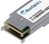 BlueOptics QSFP-100G-ER4L-S-BO netwerk transceiver module Vezel-optiek QSFP28