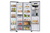 Samsung Side by Side Kühlschrank mit AI Energy Mode und Beverage Center™ (innen), 645 ℓ