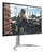 LG 27UP550P-W számítógép monitor 68,6 cm (27") 3840 x 2160 pixelek 4K Ultra HD Ezüst, Fehér