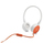 HP H2800 Headset Vezetékes Fejpánt Hívás/zene Narancssárga, Fehér