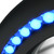 Detail - LED-Ringlicht RL4, Steckbares Kabel (Inklusive), max. 66 mm, blau (470 nm)