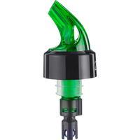 Dosierausgießer »Auto-Pour« 2,0 cl grün aus hochwertigem Kunststoff für alle