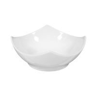 Seltmann Dipschälchen eckig 9 cm, Form: Savoy, Dekor: 57124 grau