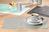 KELA Tisch-Set Kimara PU-Leder braun 45,0x30,0x0,2cm Das Tischset Kimara von