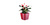 Blumenkasten SENSE mit Erd-Bewässerungs-System, dunkel rot