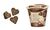 HELLMA Céréales en coeur au chocolat, dans un pot individuel (9677044)