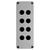 Harmony XAPA - boîte à boutons vide - plastique - 8 perçages en 2 colonnes (XAPA2108)