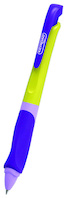 Długopis automatyczny KEYROAD SMOOZZY Writer, 1,0mm., pakowany na displayu, mix kolorów