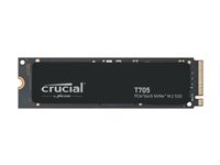 Crucial T705 4TB PCIe Gen5 NVMe M.2 SSD