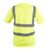 RS PRO Warnschutz T-Shirt Kurz Gelb Unisex Polyester Größe XL