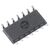 Komparator LM339AD, Open Collector 1.3μs 4-Kanal SOIC 14-Pin 3 → 28 V