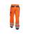 DASSY® Buffalo NEONORANGE/DUNKELBLAU Größe 64 STANDARD Warnschutz Bundhose mit Kniepolstertaschen