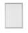 Durable Aluminium Snap Frame Retail Clip Poster Holder Notice Board | A2 Silver