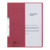 ELBA Smart Line Einhakhefter, DIN A4, Amtsheftung, halber Vorderdeckel, aus 250 g/m² Manilakarton (RC), rot