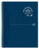 Oxford Origins A4+ Notizbuch, liniert, Doppelspiralbindung, 70 Blatt, SCRIBZEE kompatibel, blau
