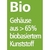 Druckkugelschreiber K 3 Biosafe, Druckmechanik, M, grün, Farbe des Schaftes: wei