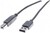 USB 2.0 Kabel, USB St. A / USB St. B, anthrazit, 0,6 m