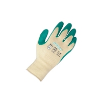 Juba 251 Grip Latex Glove Green - Size XL/10