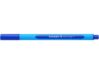 Balpen Schneider Slider Edge F 0,7mm blauw
