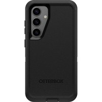OtterBox Defender Samsung Galaxy S24, stoßfest, sturzsicher, ultra-robust, schützende Hülle, 5x getestet nach Militärstandard, Schwarz