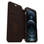 OtterBox Strada iPhone 12 / iPhone 12 Pro Espresso - beschermhoesje