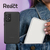 OtterBox React - Funda Protección mejorada para Samsung Galaxy A72 - Negro Crystal - clear/Negro - ProPack - Funda