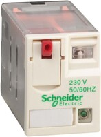 Miniaturrelais 3W 10A LED 230VDC RXM3AB2P7