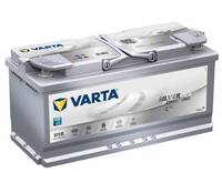 VARTA H15 Silver Dynamic AGM 105Ah 950A Autobatterie Start-Stop 605 901 095