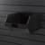 Storbox „Big” / Warenschütte / Box für Lamellenwandsystem | fekete