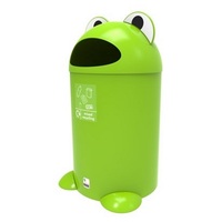 Frog Buddy Recycling Bin - 84 Litre - Plastic Liner - Cans