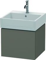 DURAVIT LC617409090 Waschtischunterbau L-CUBE 394 x 484 x 459 mm flannel grey se