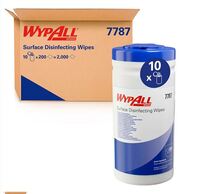 Kimberly-Clark 7787 WypAll® Flächendesinfektionstücher Spenderdose, weiß, 20 VE=