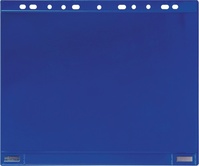 TARIFOLD 5 stück Magnetische Sichttasche B265xH315mm blau für Format DIN A4
