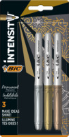 Permanent Marker Intensity® Metallic, 1,2 mm, 3 Metallicfarben, Blister à 3St