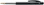 Druckkugelschreiber BIC® M10®, 0,4 mm, schwarz