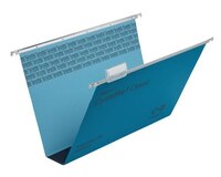 Rexel Crystalfile Classic Foolscap Suspension File Manilla 50mm Blue (Pack 50)
