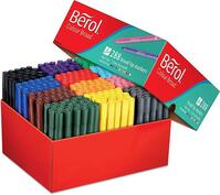 Berol Color Broad Fibre Tip Colouring Pen 1.2mm Line Assorted Colours (Pack 288)