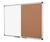 Bi-Office Maya Aluminium Frame Combination Board 600x900mm